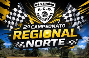 2ª Prova Campeonato Regional Norte 1/8 TT 2026 (A e B) - Elétricos & Combustão